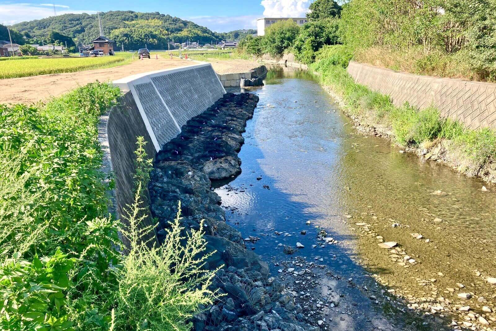 （防災・安全社会資本整備交付金）広域河川　弘田川　改修工事/重成土建