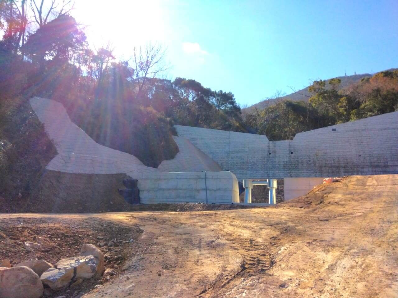 西川　事業間連携砂防工事/重成土建