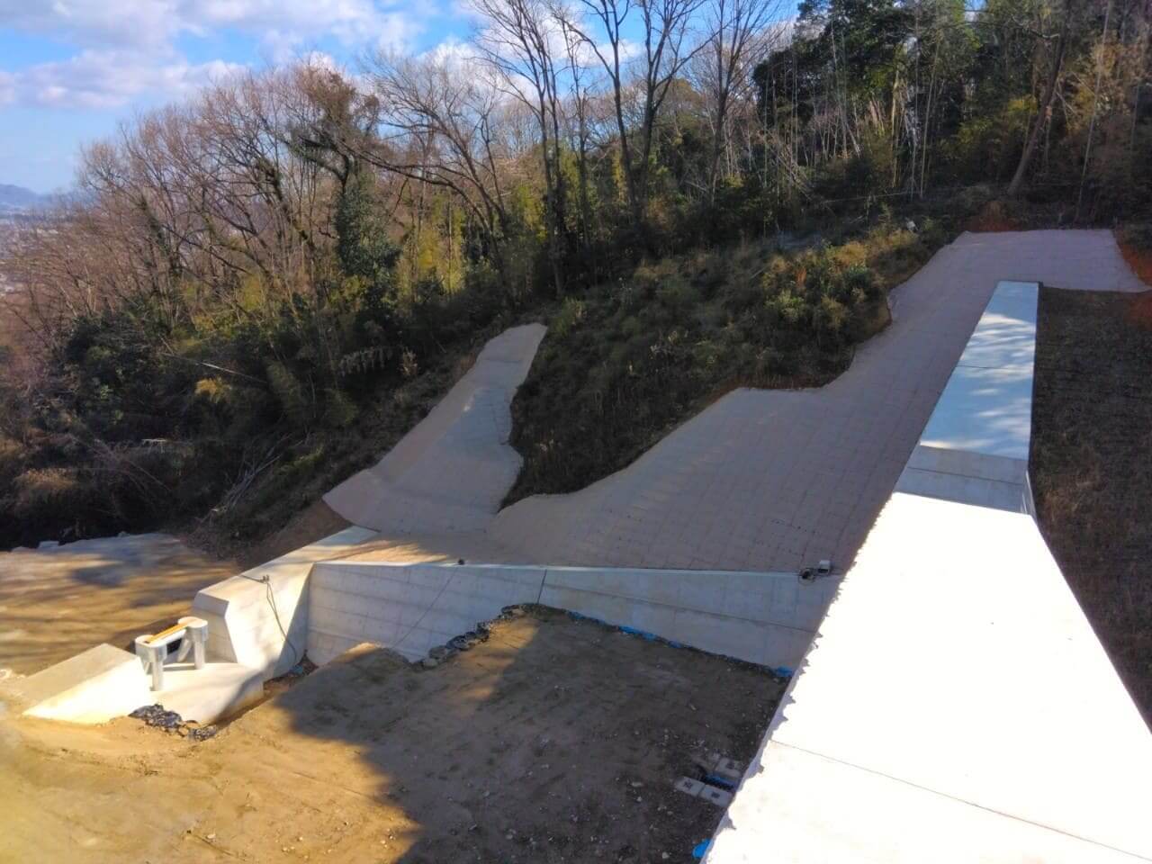 西川　事業間連携砂防工事/重成土建