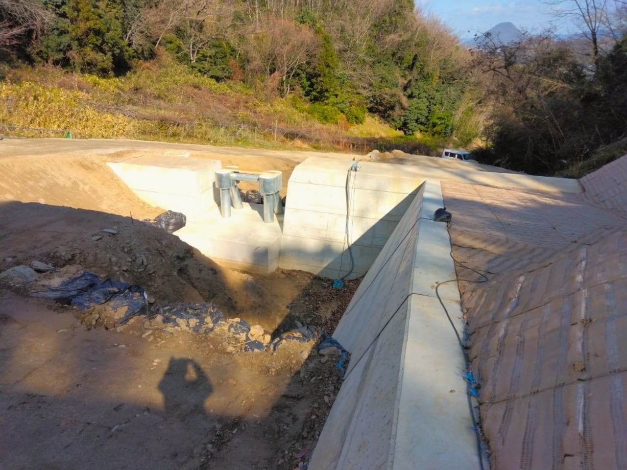 西川　事業間連携砂防工事/重成土建