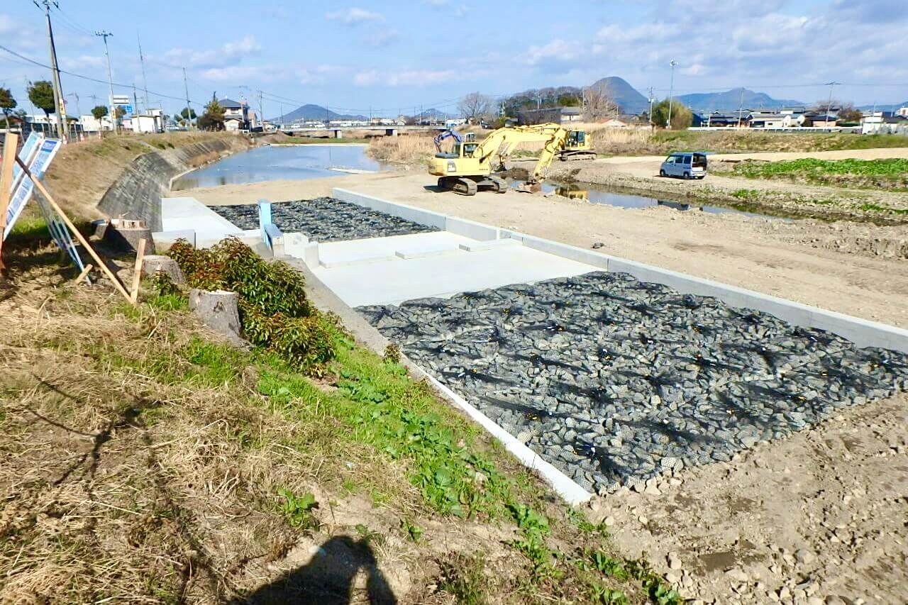 県営金蔵寺地区頭首工補修その１工事/重成土建