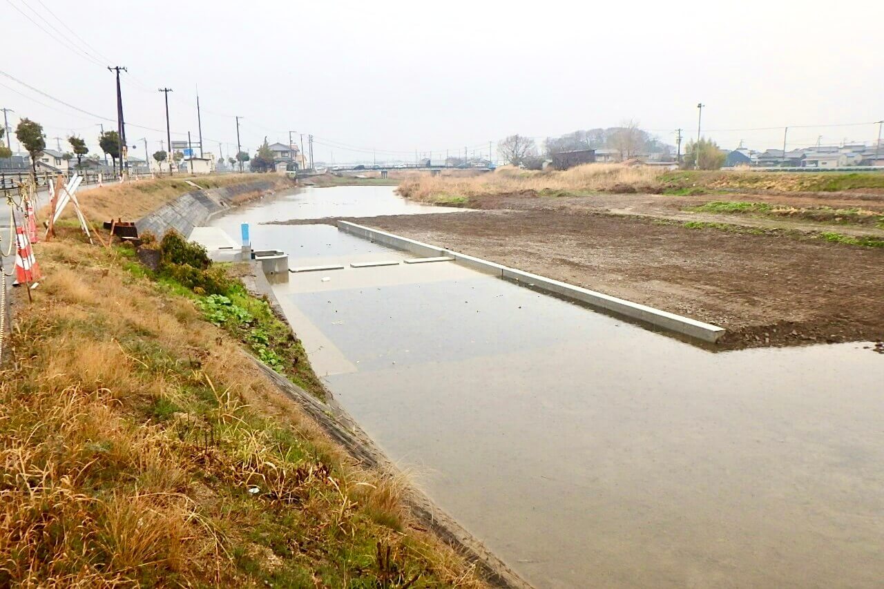 県営金蔵寺地区頭首工補修その１工事/重成土建