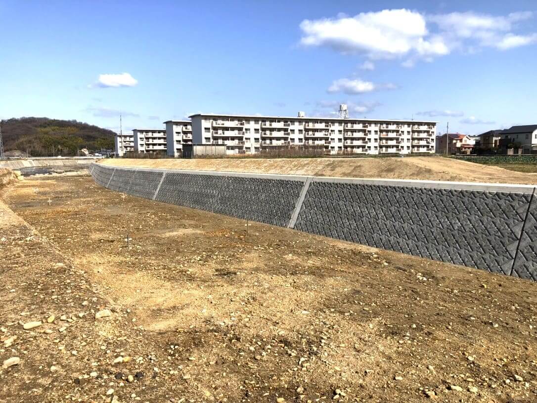 （防災・安全社会資本整備交付金）広域河川　弘田川　改修工事（第２工区）/重成土建