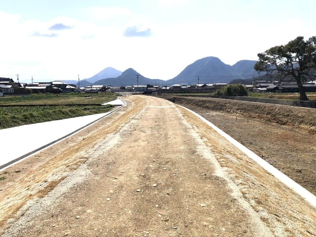 （防災・安全社会資本整備交付金）広域河川　弘田川　改修工事（第２工区）/重成土建