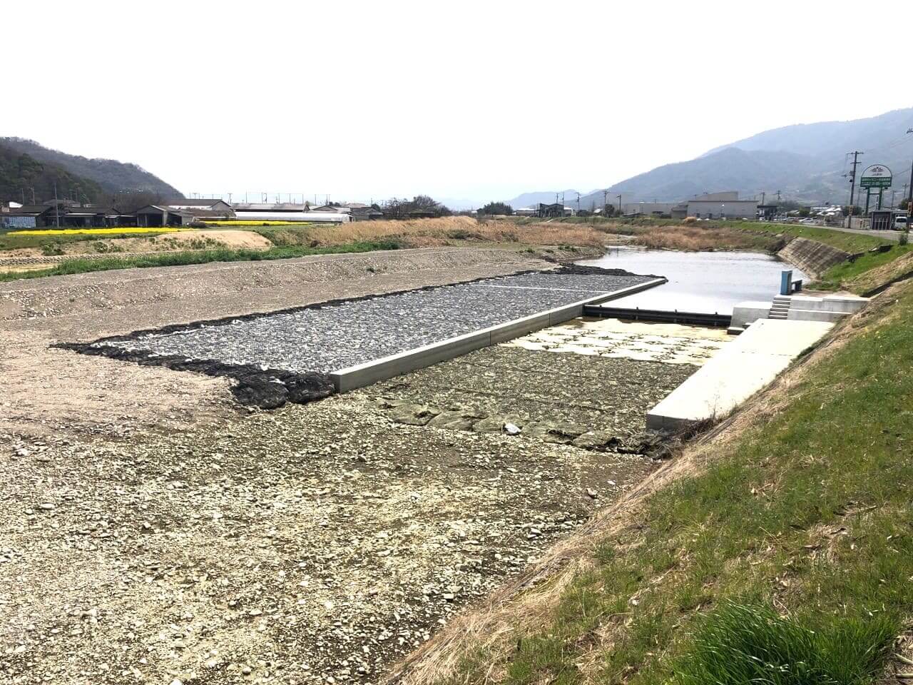 県営金蔵寺地区頭首工補修その２工事/重成土建