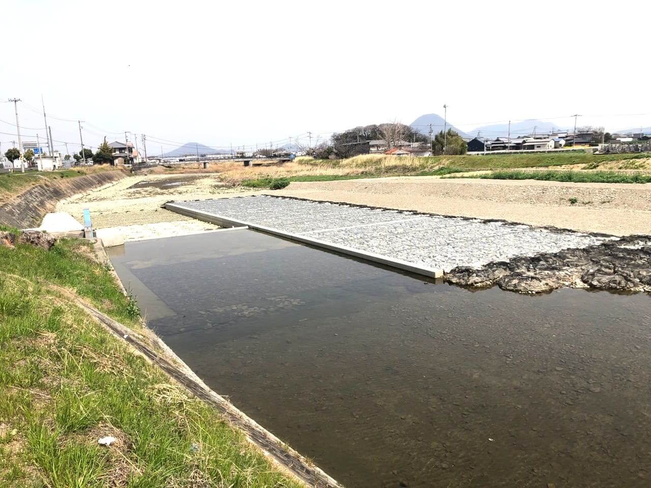県営金蔵寺地区頭首工補修その２工事/重成土建