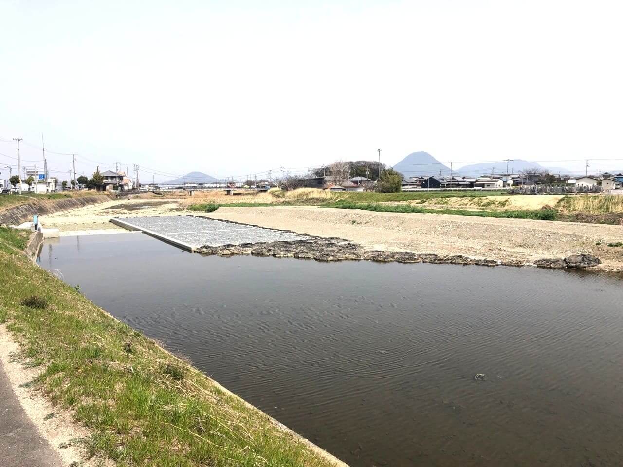 県営金蔵寺地区頭首工補修その２工事/重成土建