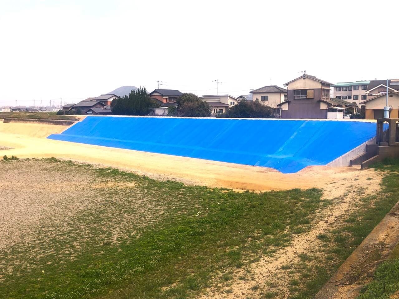 県営馬池改修その１工事/重成土建