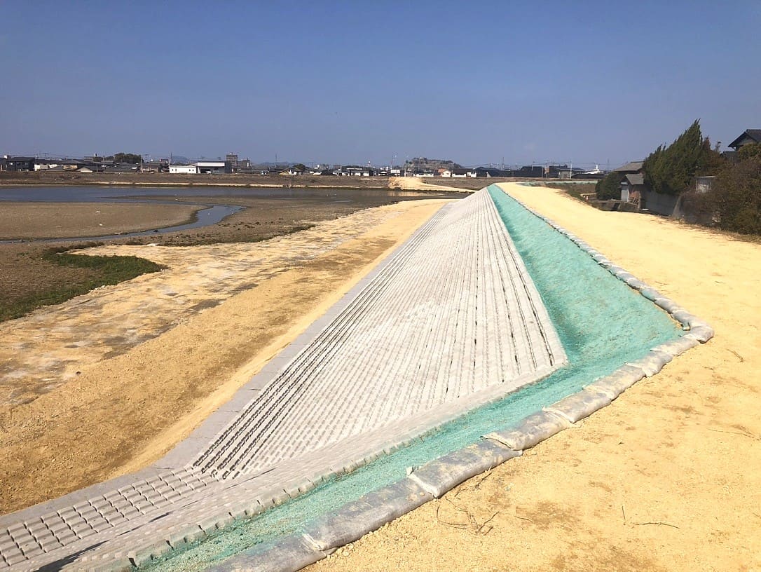 県営馬池改修その２工事/重成土建