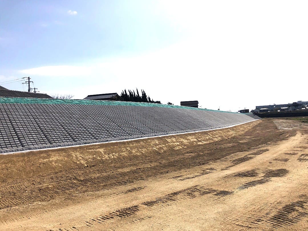 県営馬池改修その２工事/重成土建