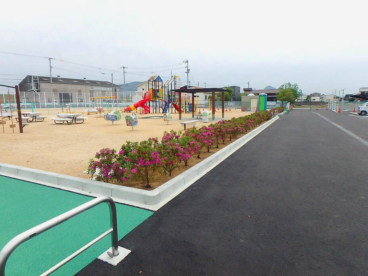 郡家地区公園施設整備工事/重成土建