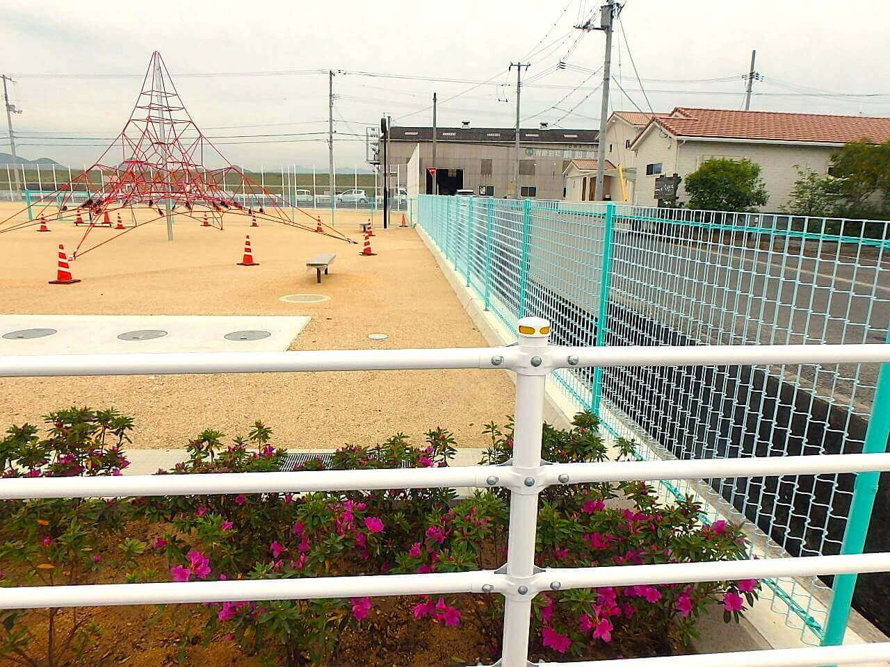郡家地区公園施設整備工事/重成土建