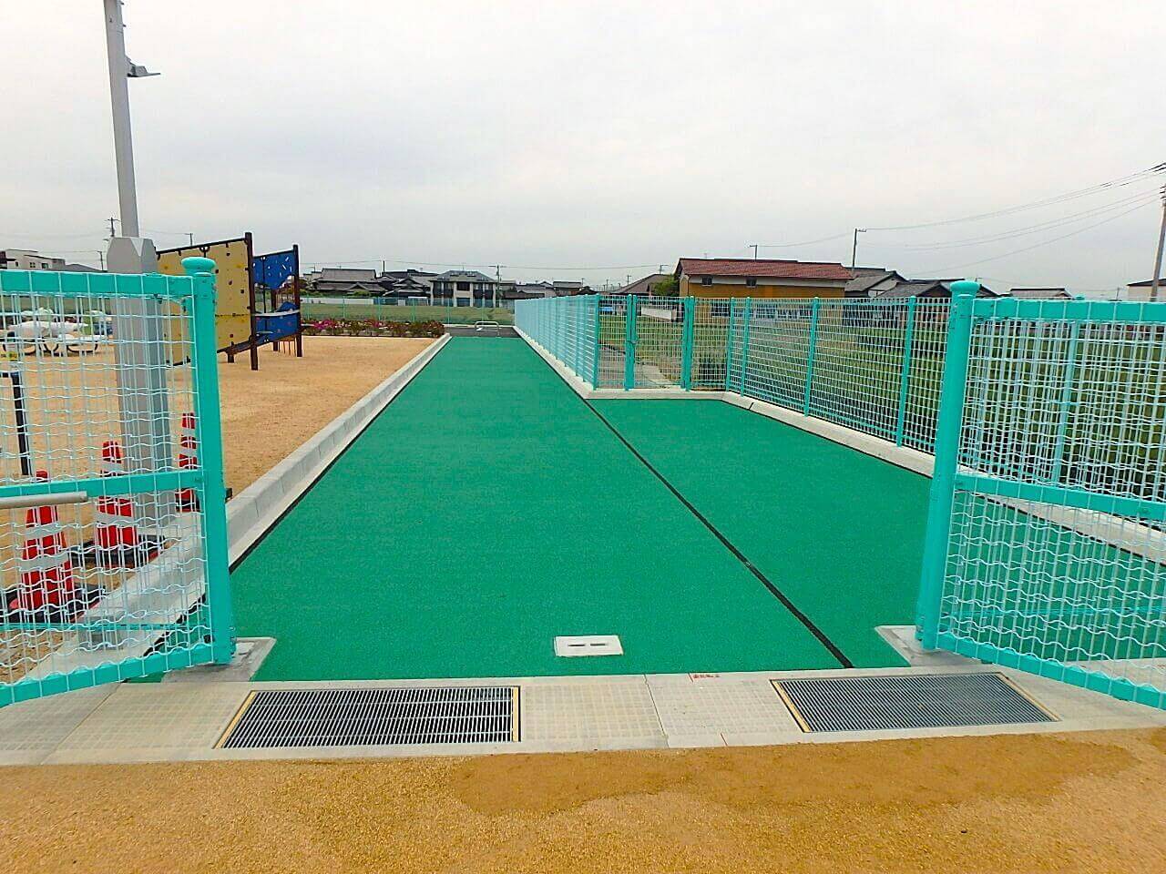 郡家地区公園施設整備工事/重成土建