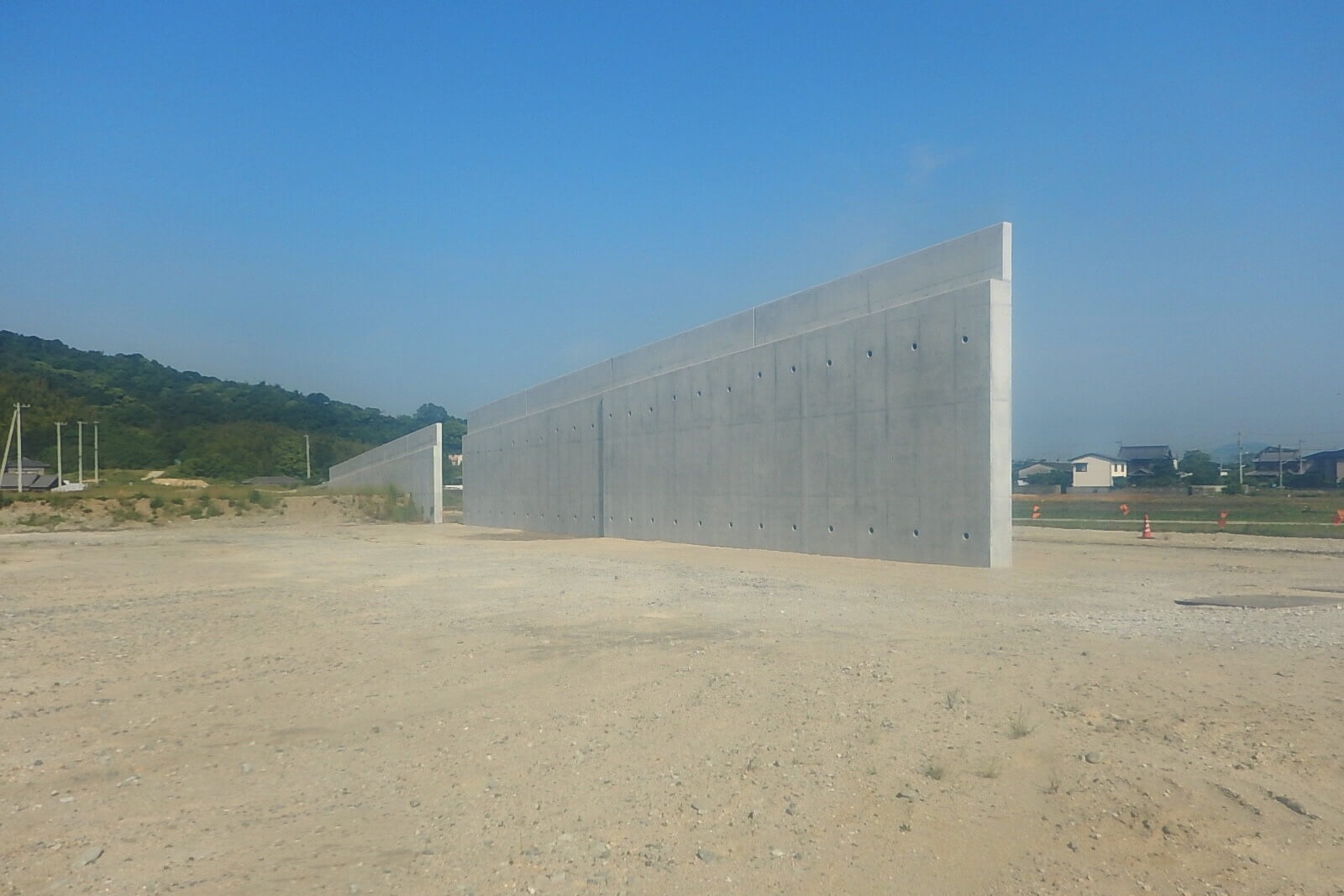 県道丸亀詫間豊浜線/重成土建