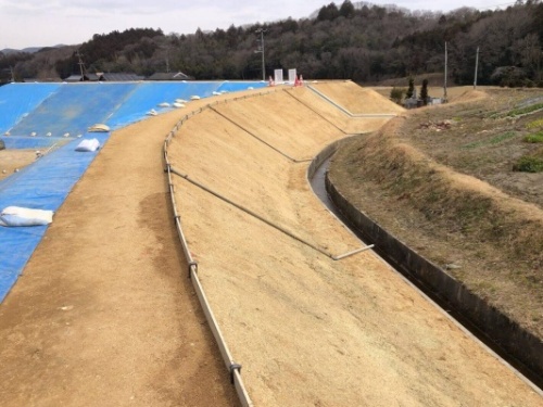 県営まんのう地区上所池改修その１工事/重成土建